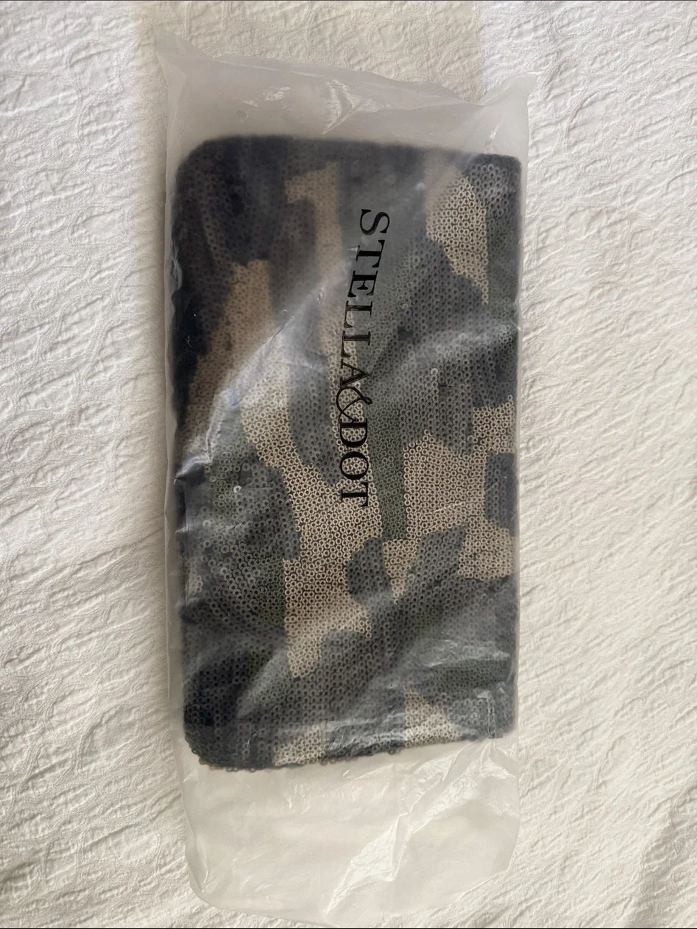 Stella & Dot foldover clutch